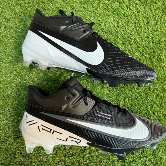 Nike Vapor Edge Elite 360 2 Football Cleats White Black Mens 11 DA5457-001 NEW main image 4